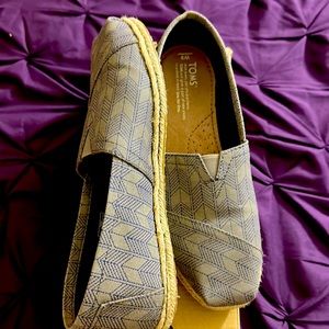 Classic Ash Canvas Shashiko Toms